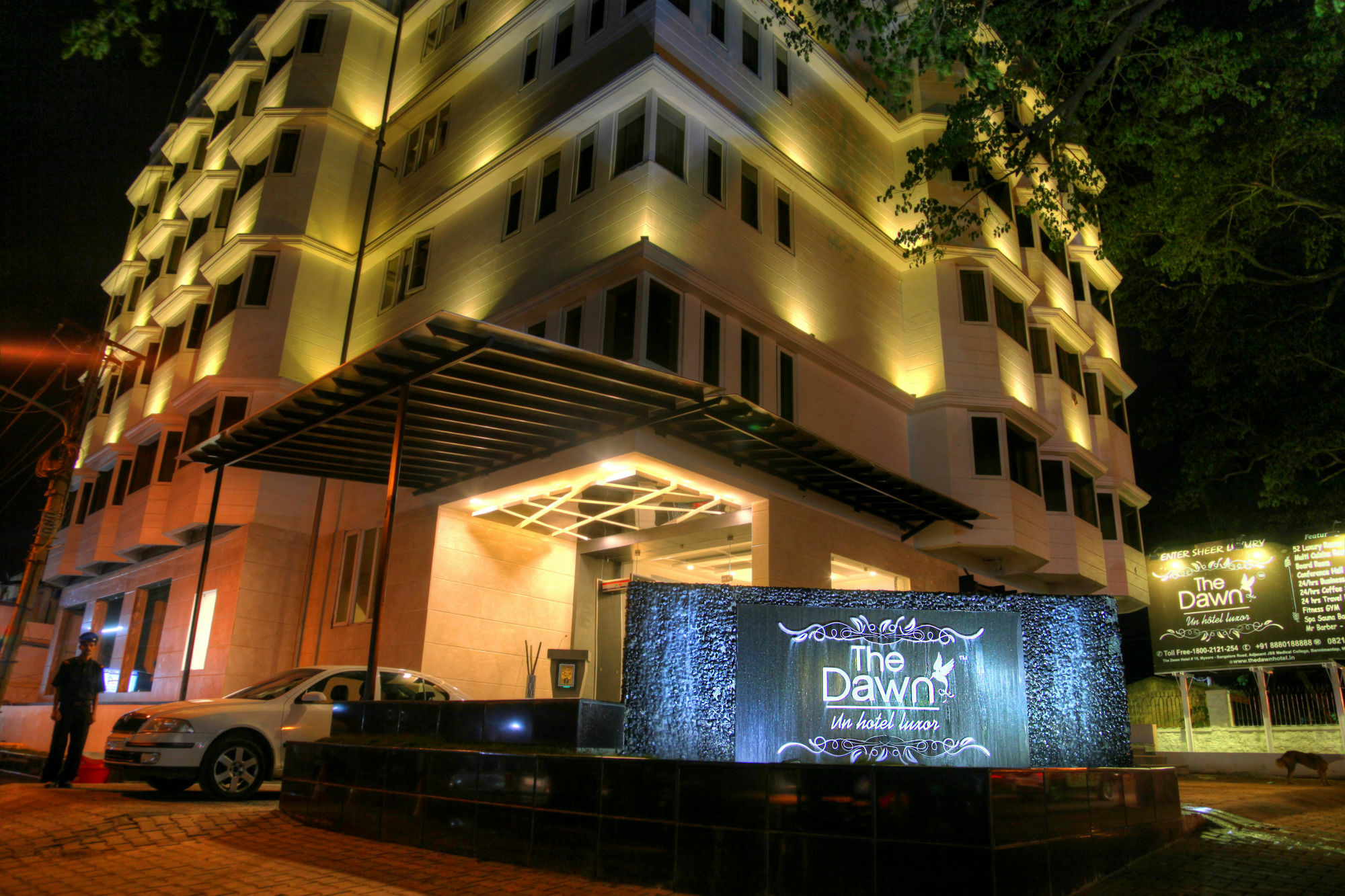 Fabhotel Dawn Mysore Luaran gambar