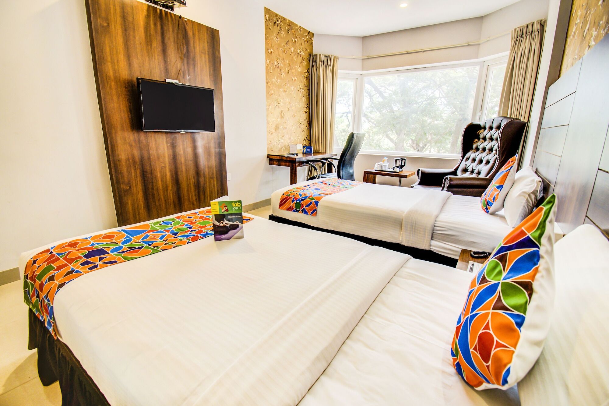Fabhotel Dawn Mysore Luaran gambar