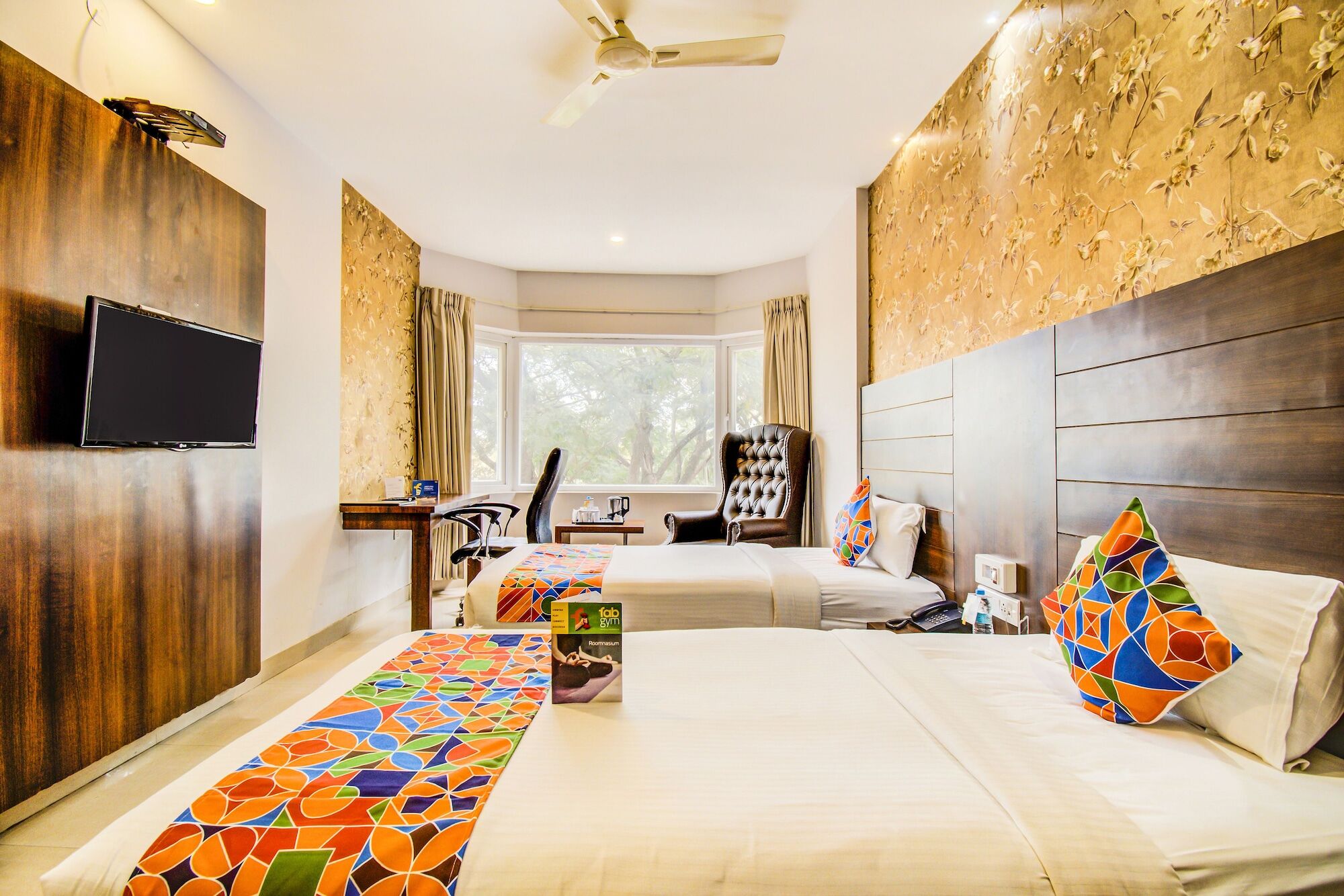 Fabhotel Dawn Mysore Luaran gambar